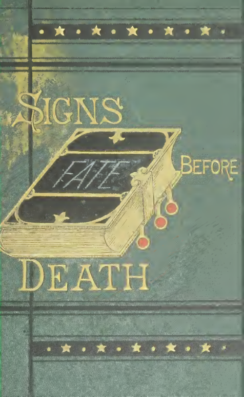 Signs Before Death - J Timbs (1875) cover