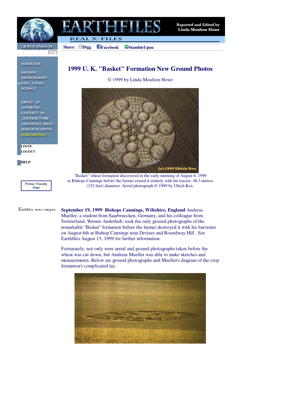 09 19 1999 1999 U. K. Basket Formation - New Ground Photos cover