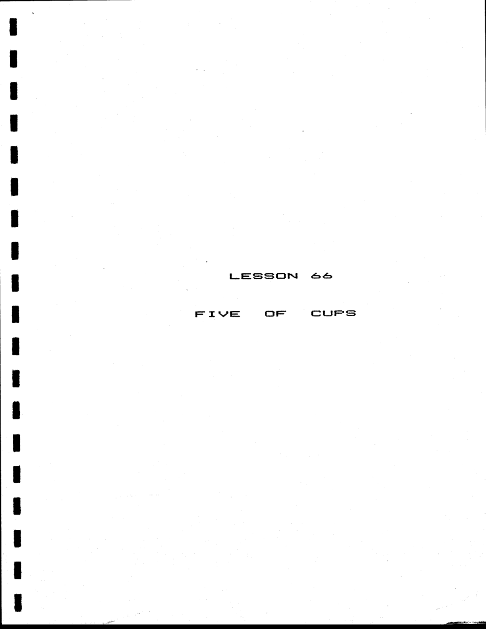 GDcorrespondencecourselessons066 cover