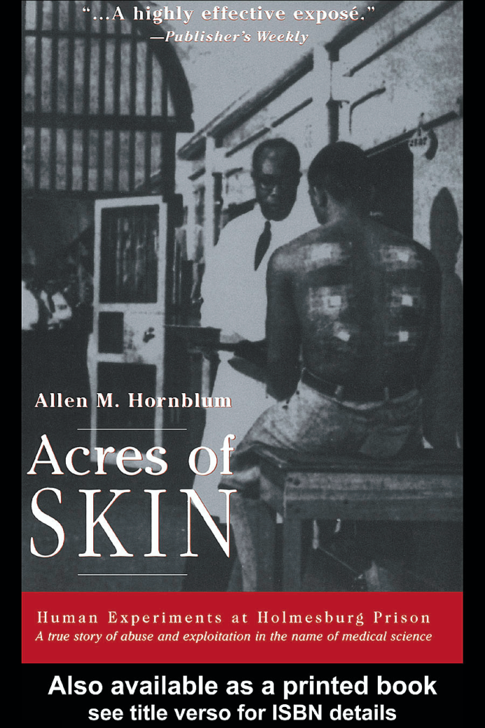 Acres Of Skin - Human-Experiments At Holmesburg Prison cover
