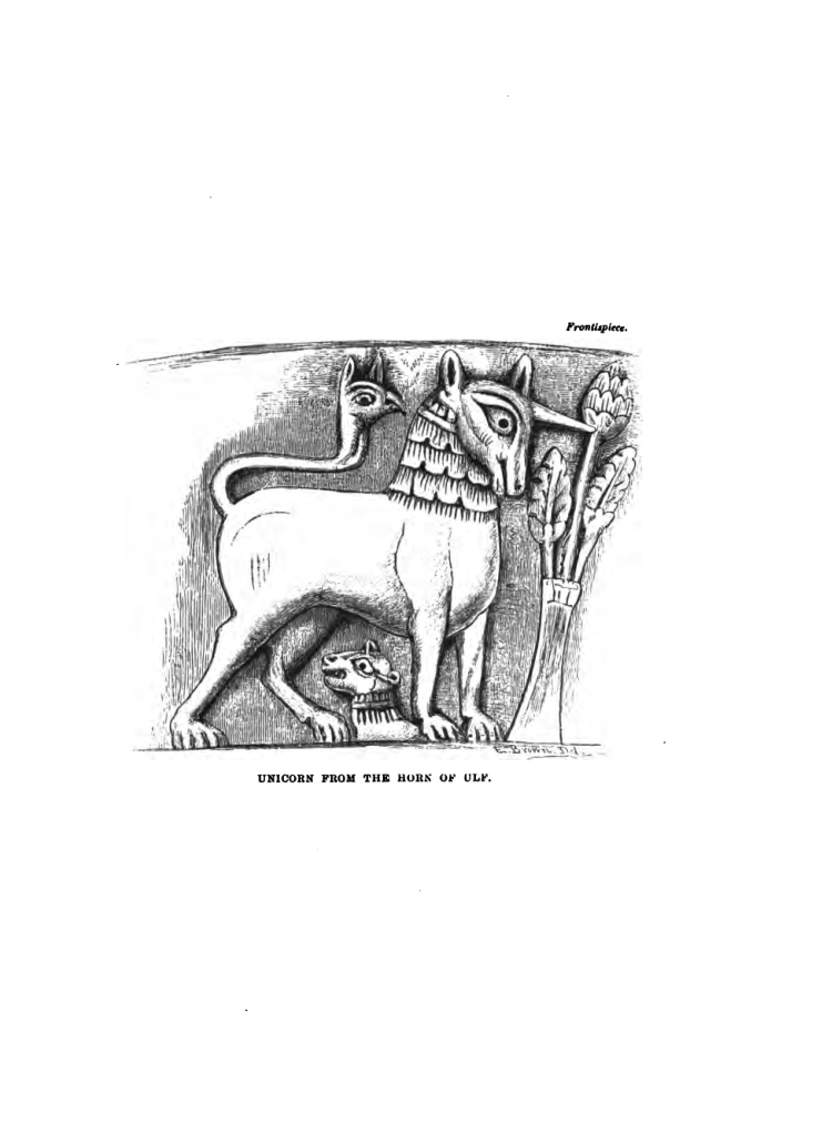 The Unicorn A Mythological Investigation - R Brown cover