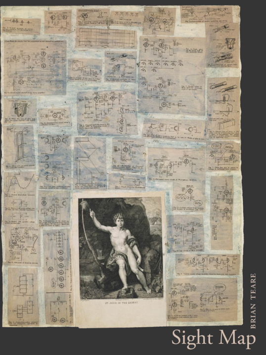 Brian Teare - Sight Map Poems cover