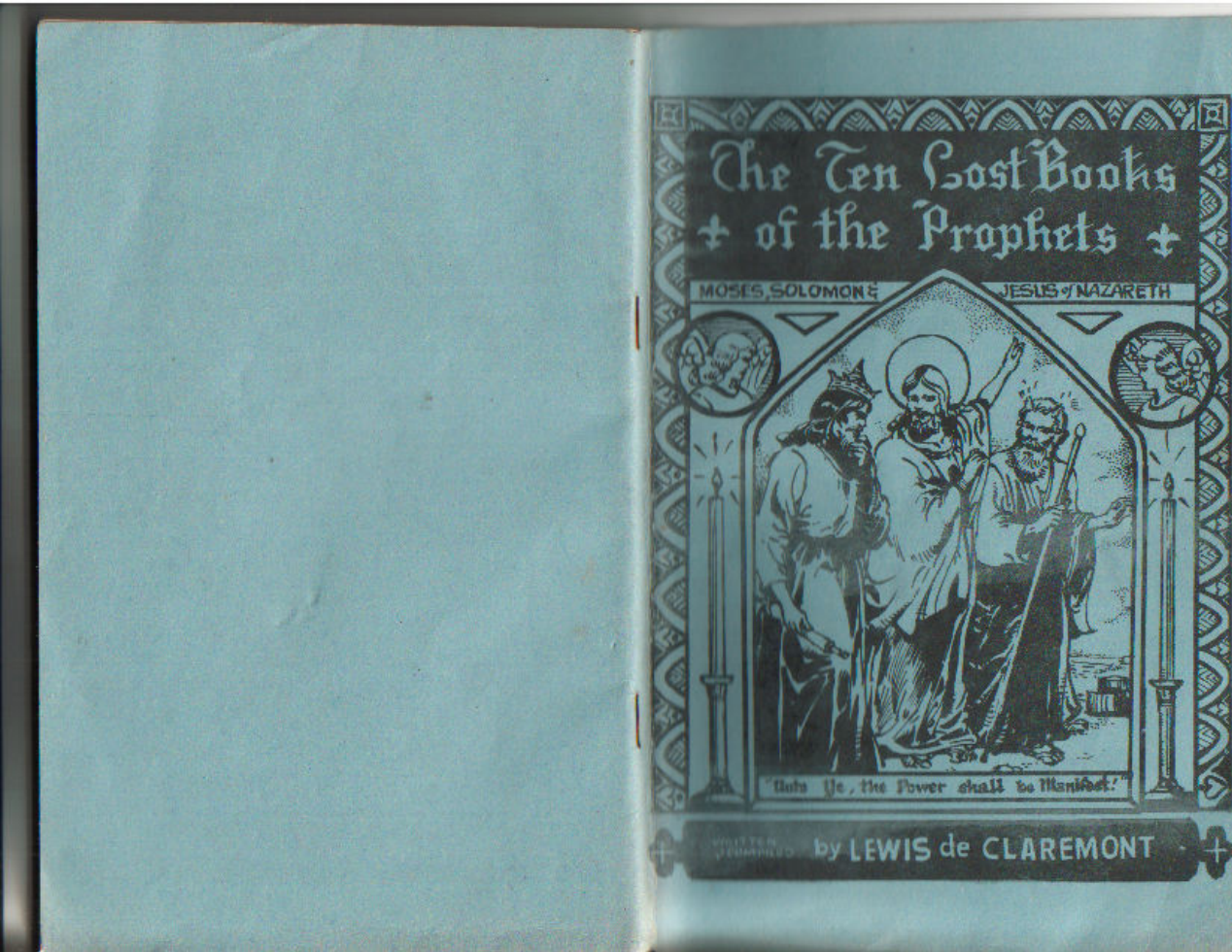 The Ten Lost Books of The Prophets cover