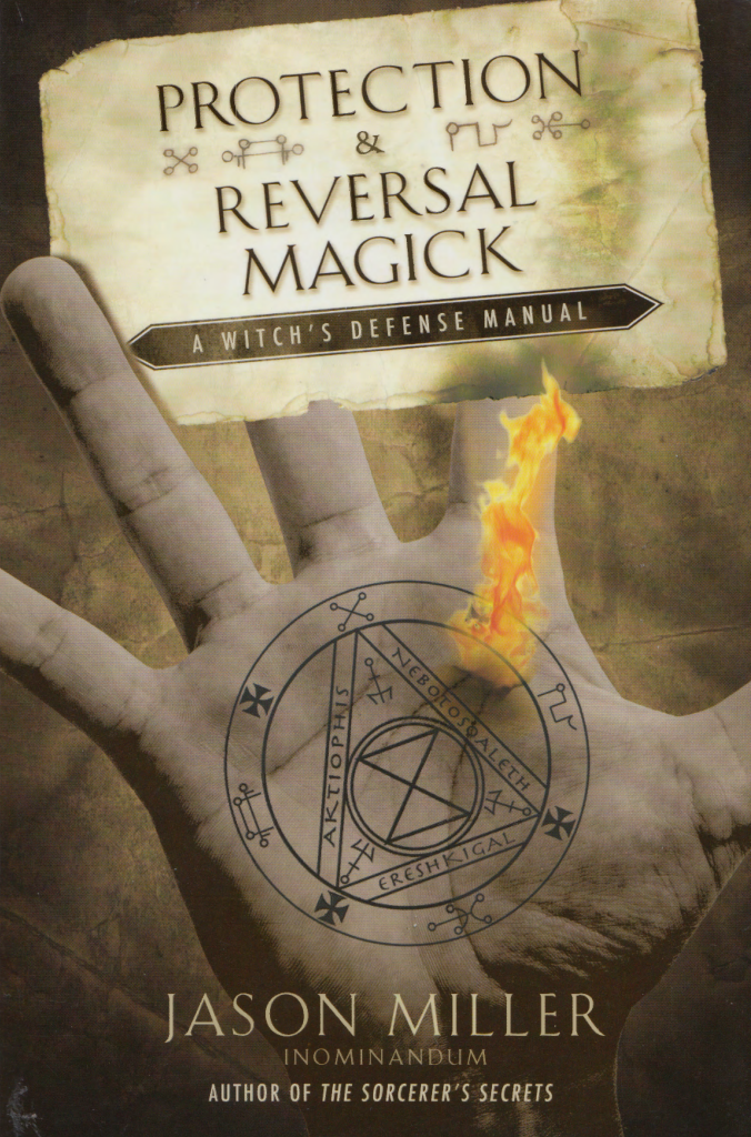 Jason Miller - Protection & Reversal Magick cover
