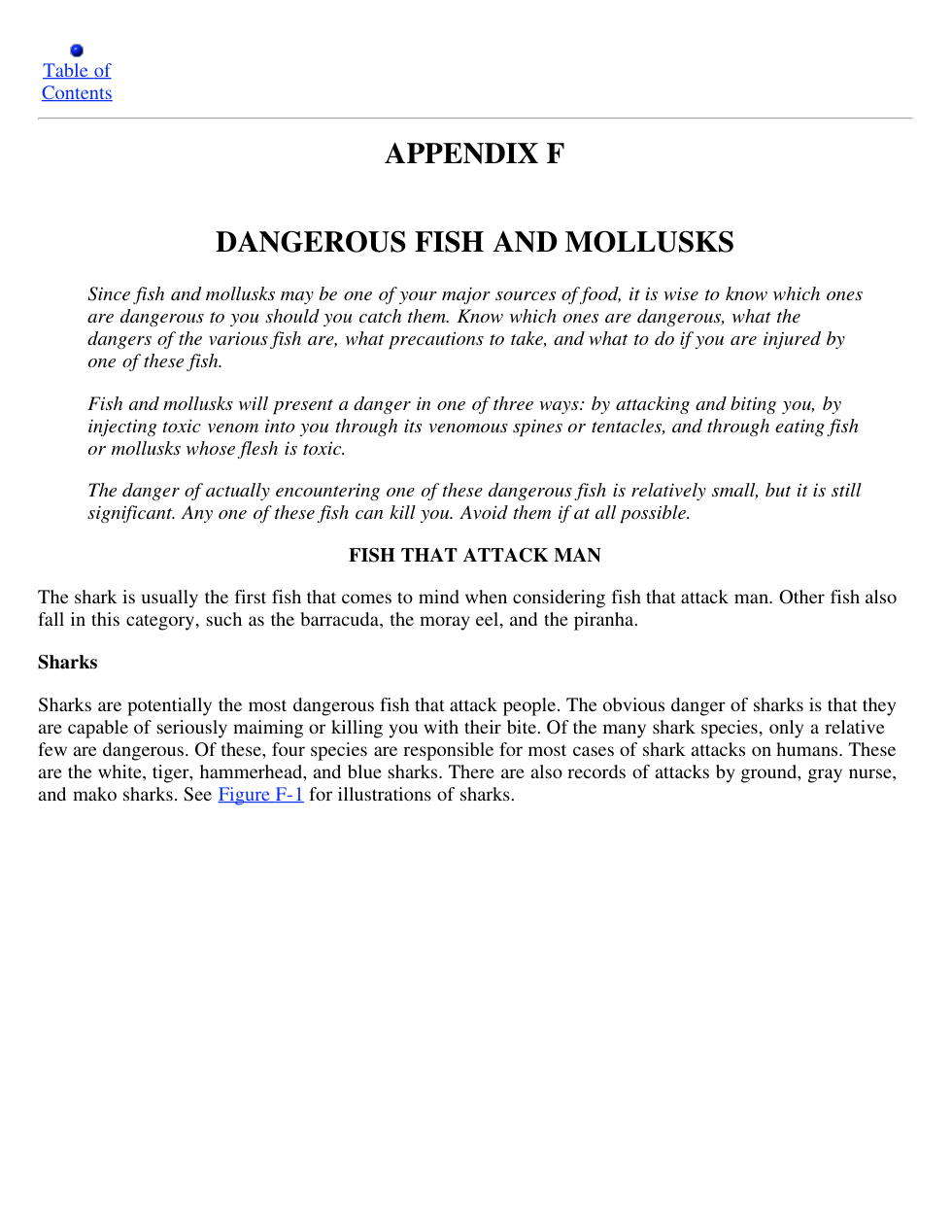 Dangerous Fish And Mollusks cover