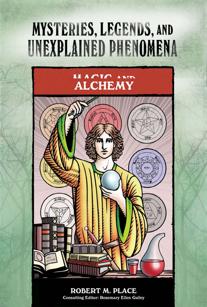 Magic and Alchemy cover