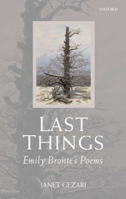Last Things - Emily Brontes Poems cover