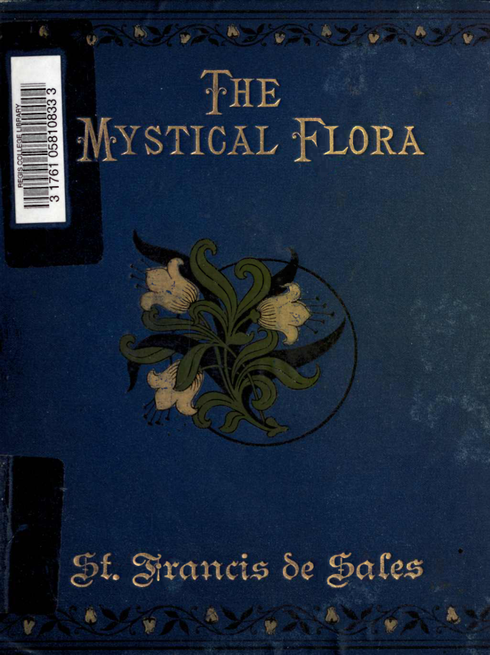 St. Francis de Sales - The Mystical Flora of St. Francis de Sales cover