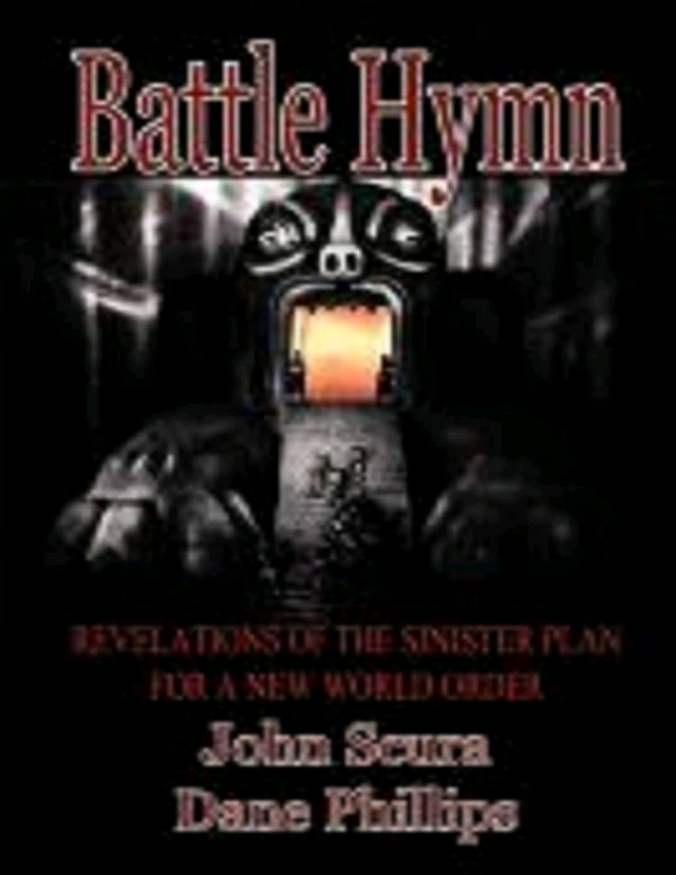 Battle Hymn - Revelations Of The Sinister Plan For A New World Order cover