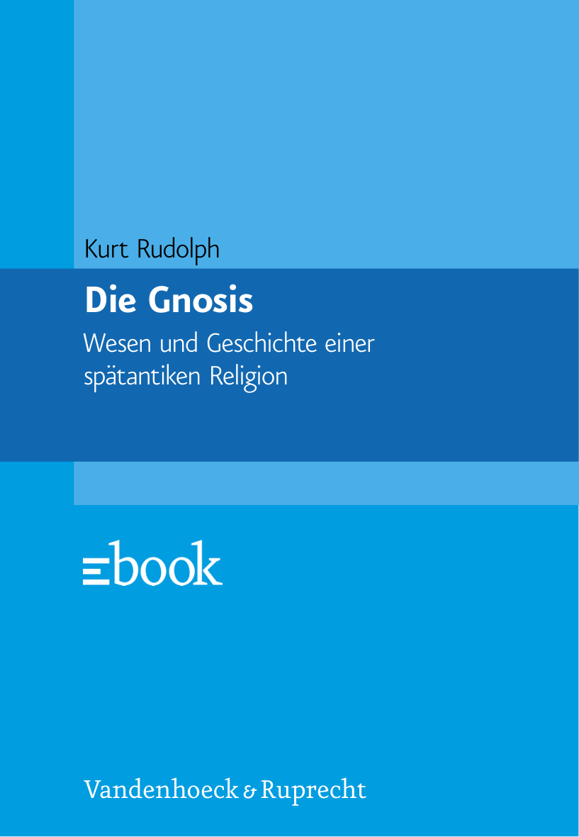 Rudolph, Kurt - Gnosis cover