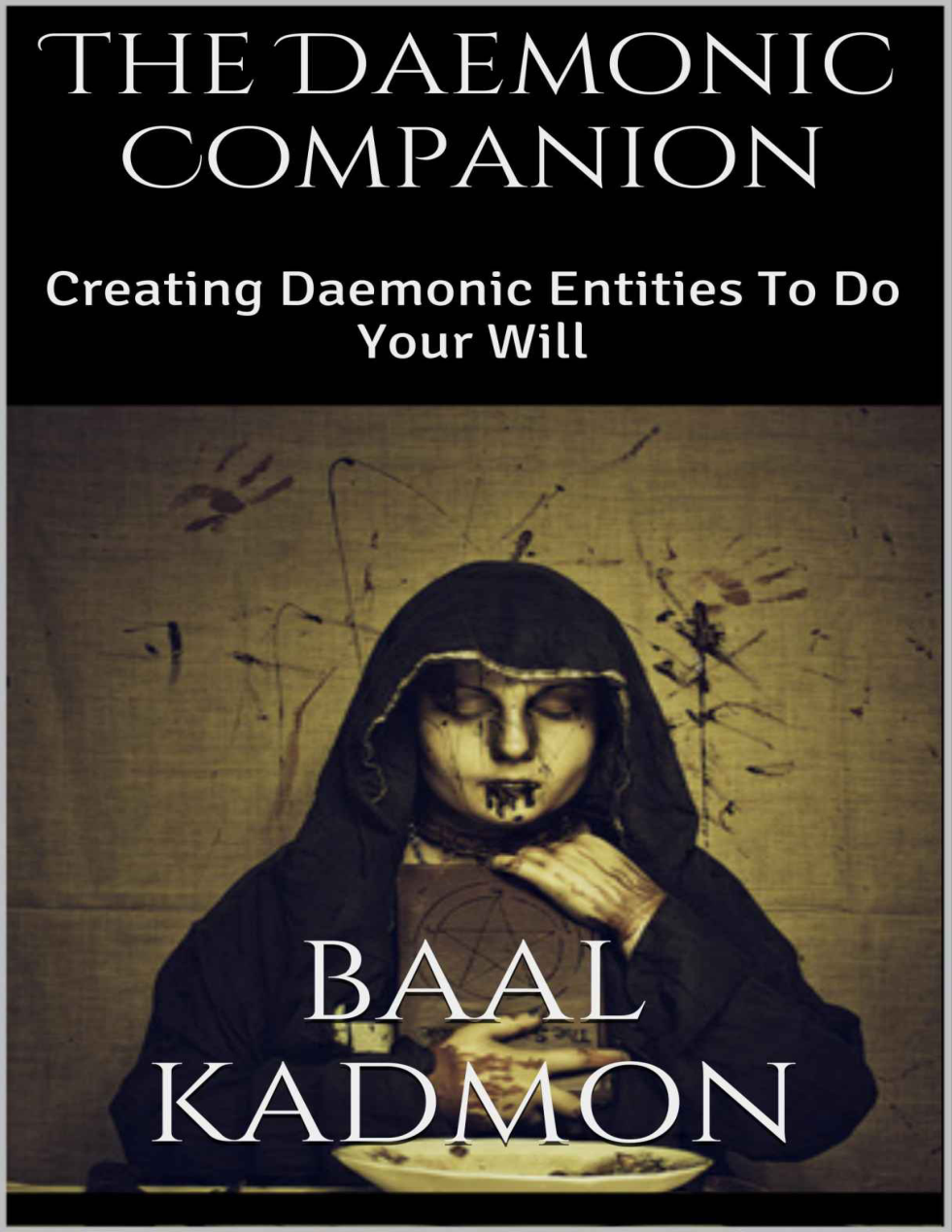 The Daemonic Companion cover