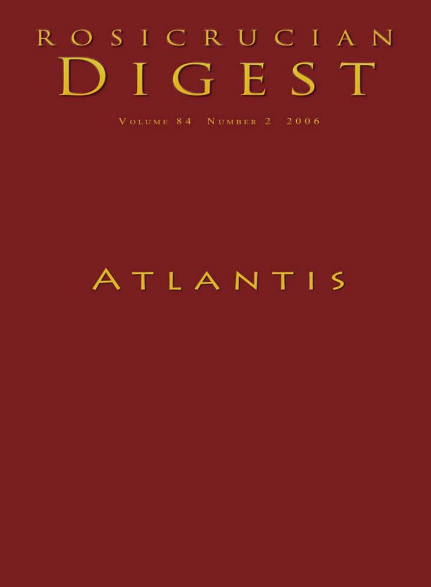 Rosicrucian Digest - Atlantis cover