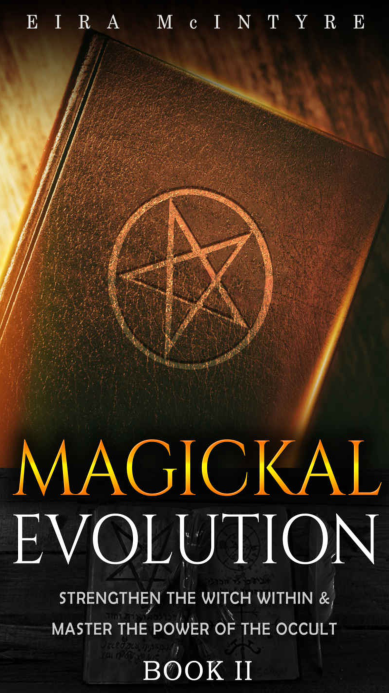 Eira McIntyre - Magickal Evolution cover