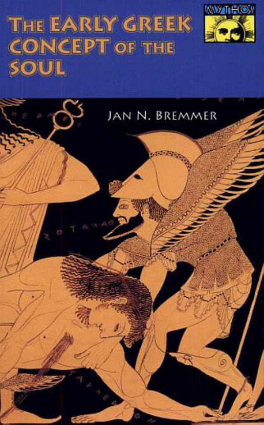 The Early Greek Concept of the Soul cover