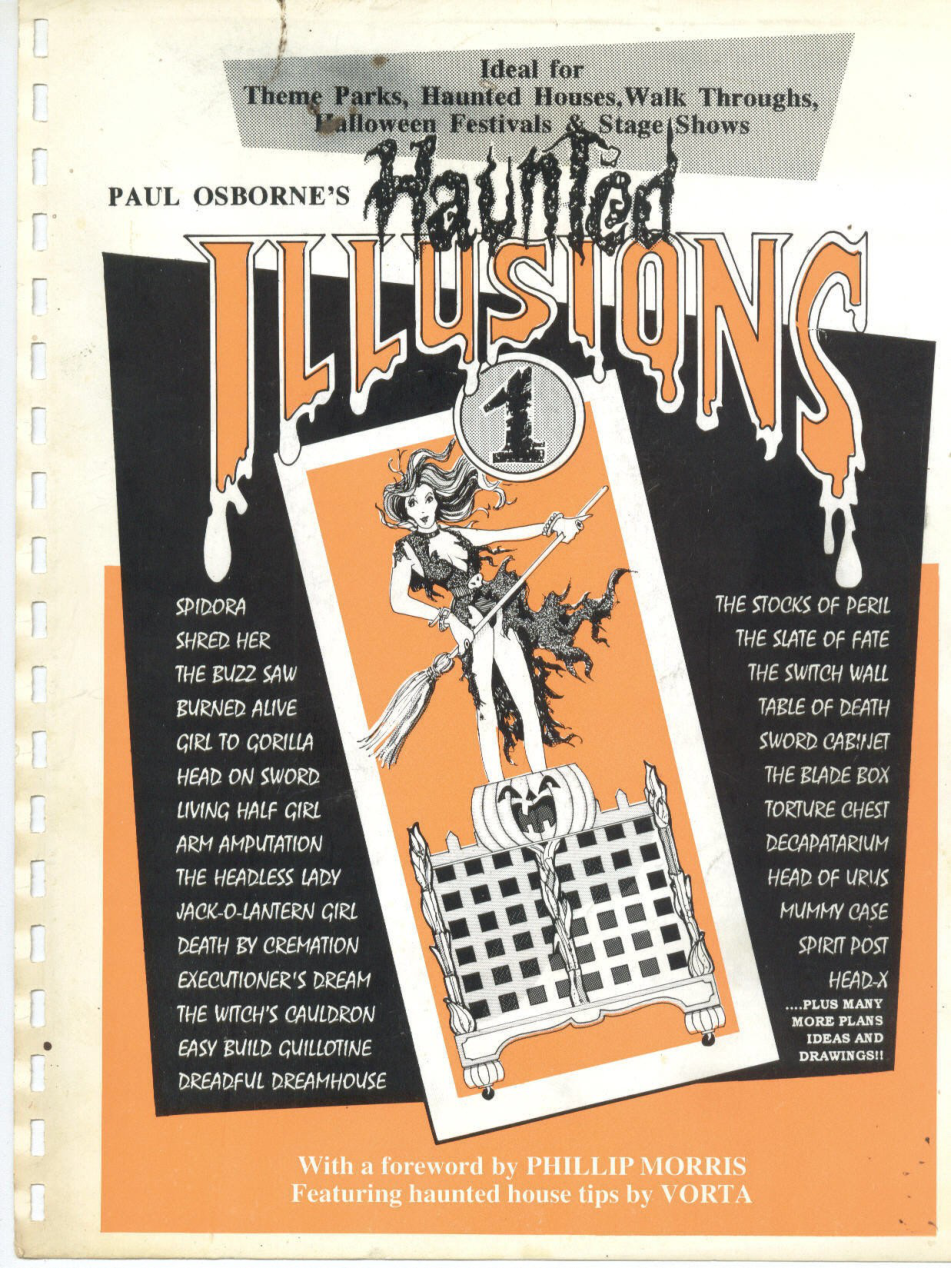 Paul Osborne - Haunted Illusions cover