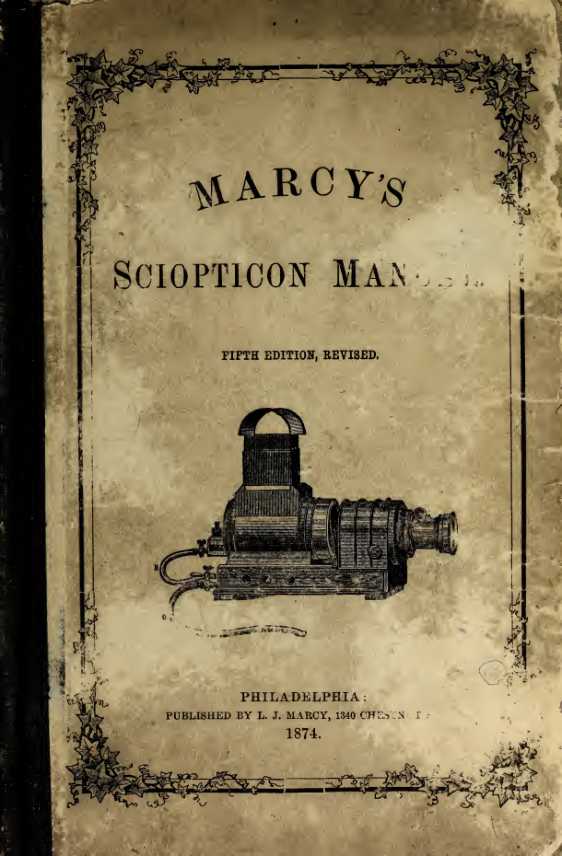 The Sciopticon Manual cover