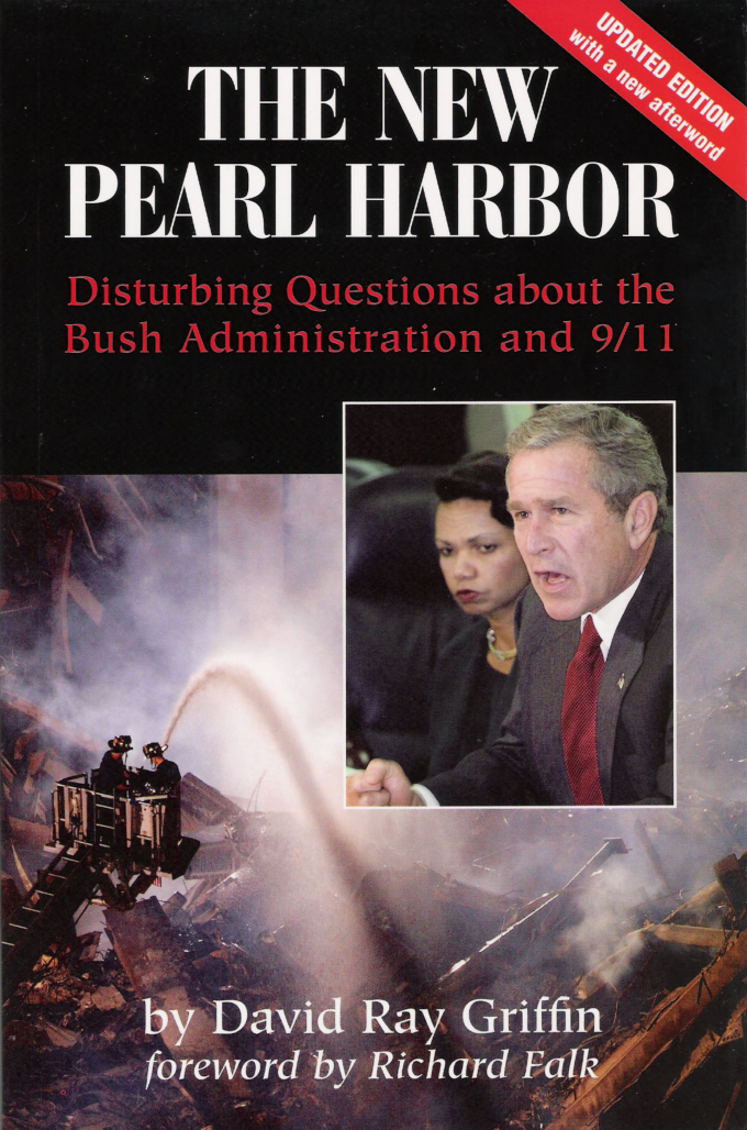David Ray griffin - The New Pearl Harbor cover