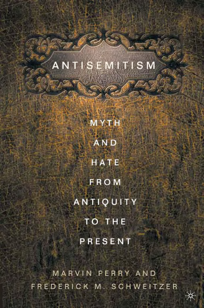 Antisemitism cover