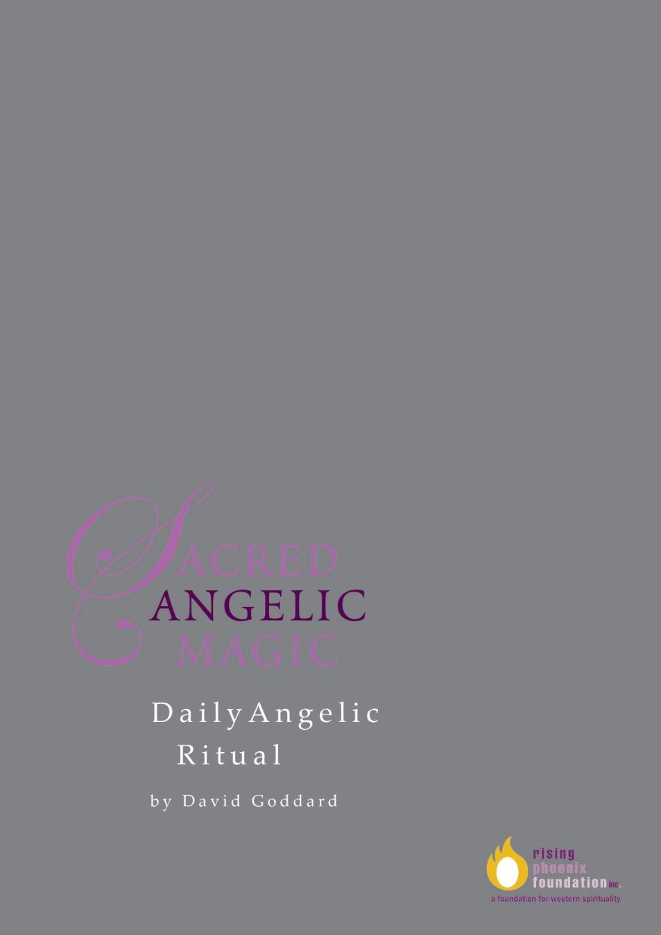 Goddard David. Daily Angelic Ritual cover