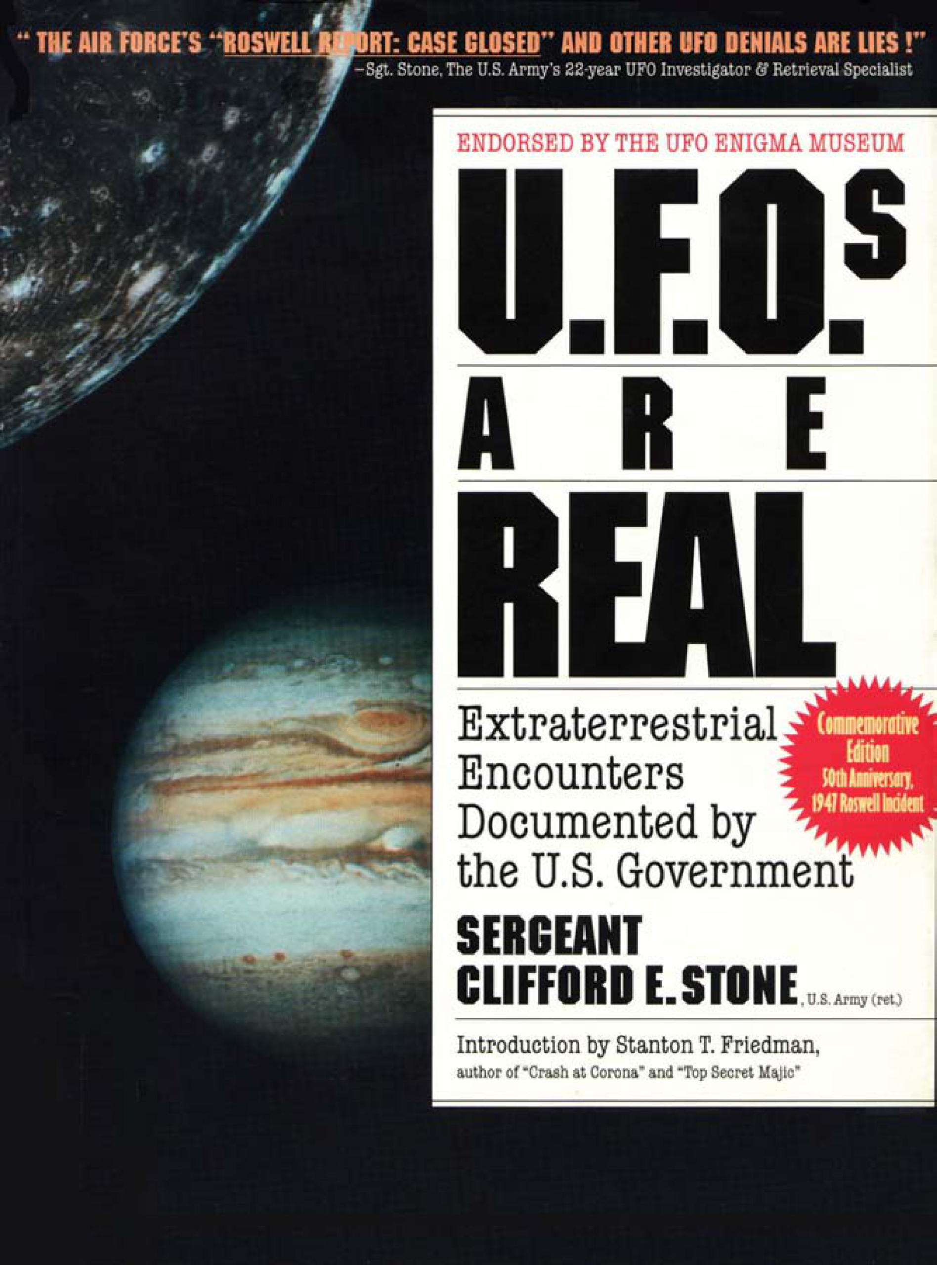 UFOs Are Real cover