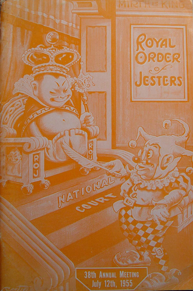 roj annual1955 cover