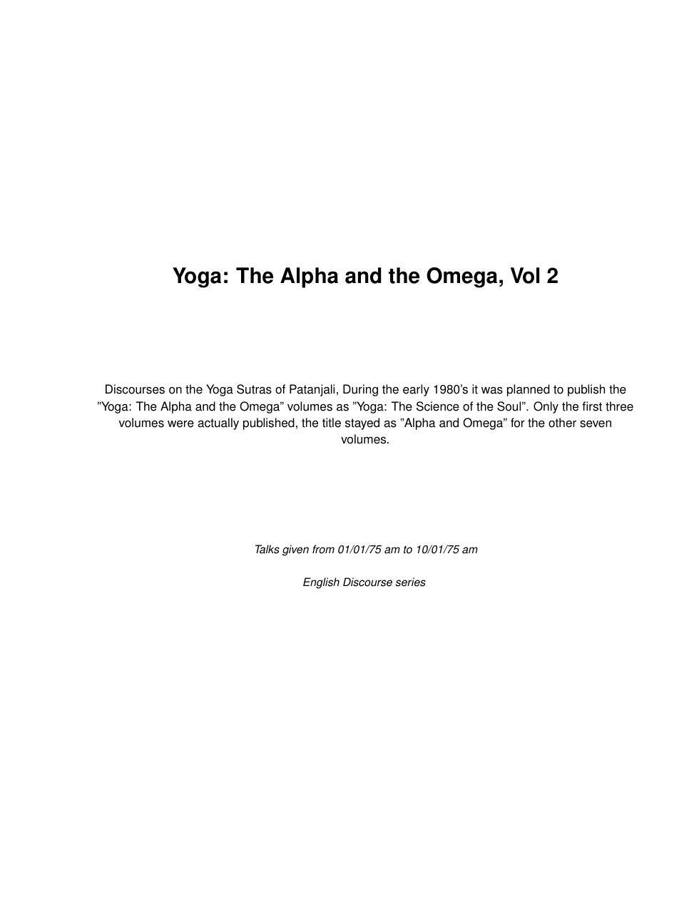 Yoga2 cover