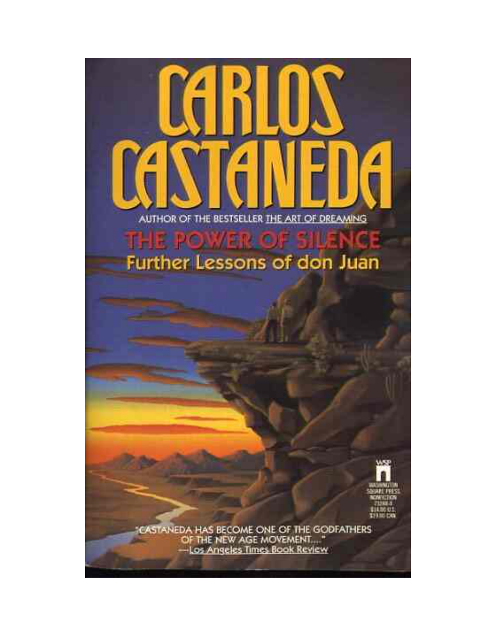 Carlos Castaneda - The Power Of Silence cover