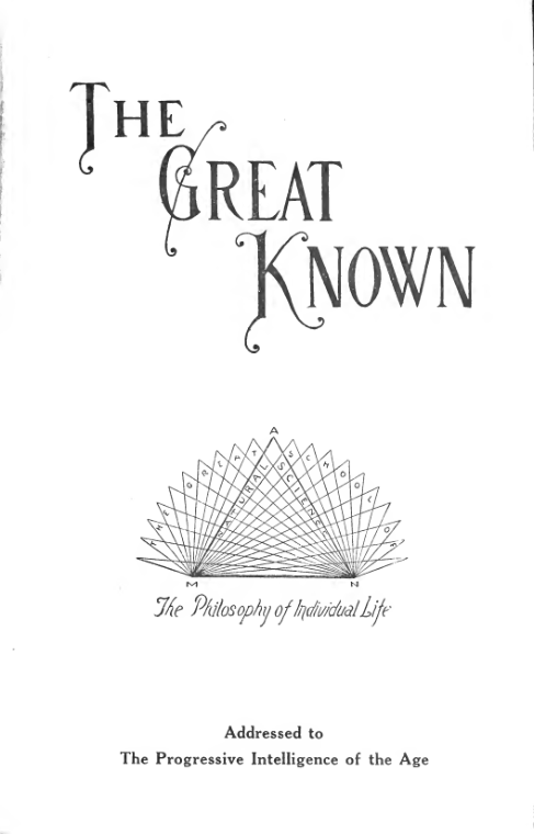 Harmonic Series - Volume 4 - The Great Known cover