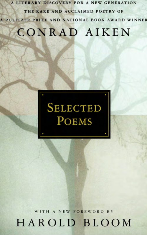 Conrad Aiken - Selected Poems cover
