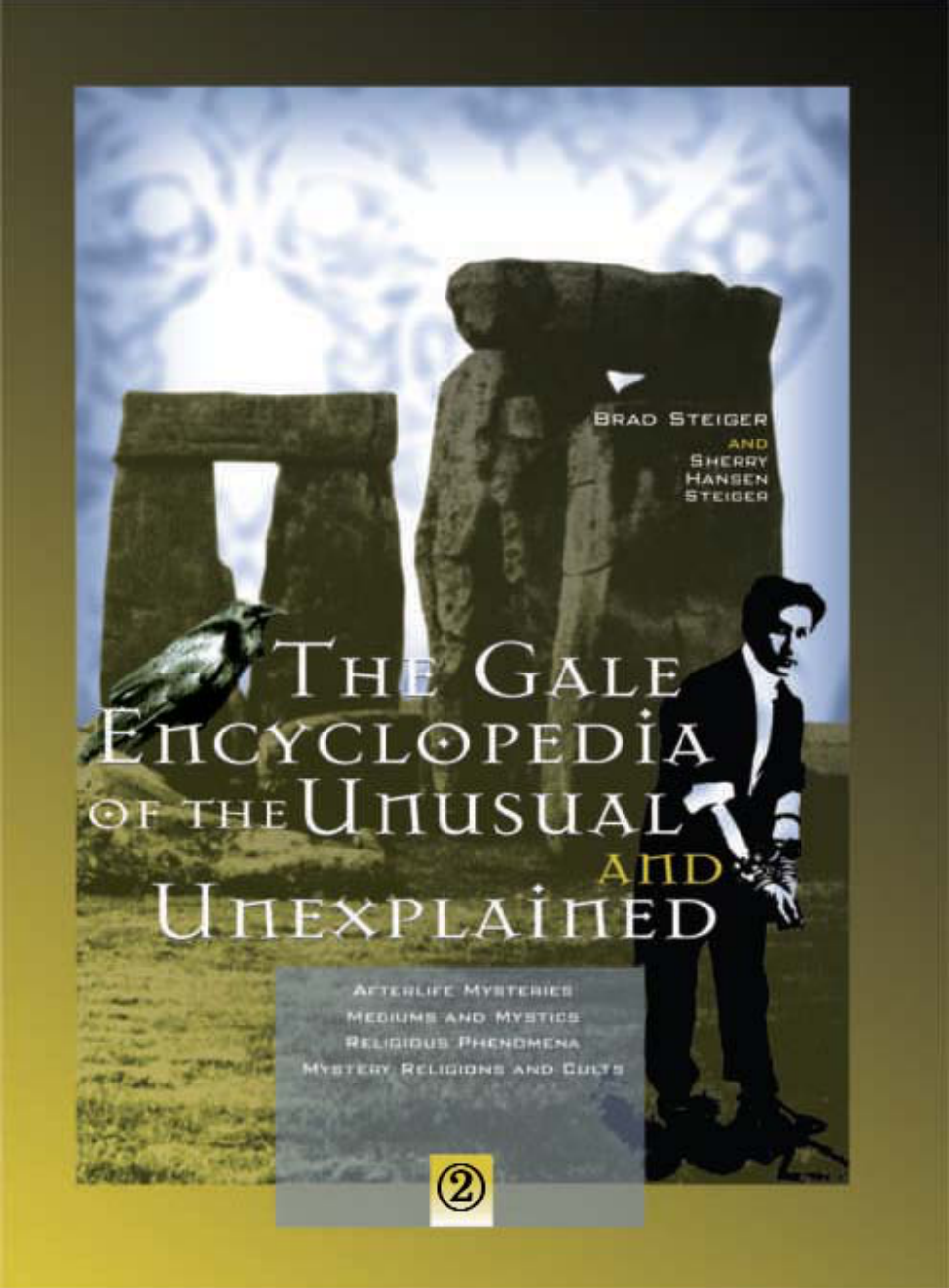 The Gale Encyclopedia Of The Unusual & Unexplained Vol. 2 cover
