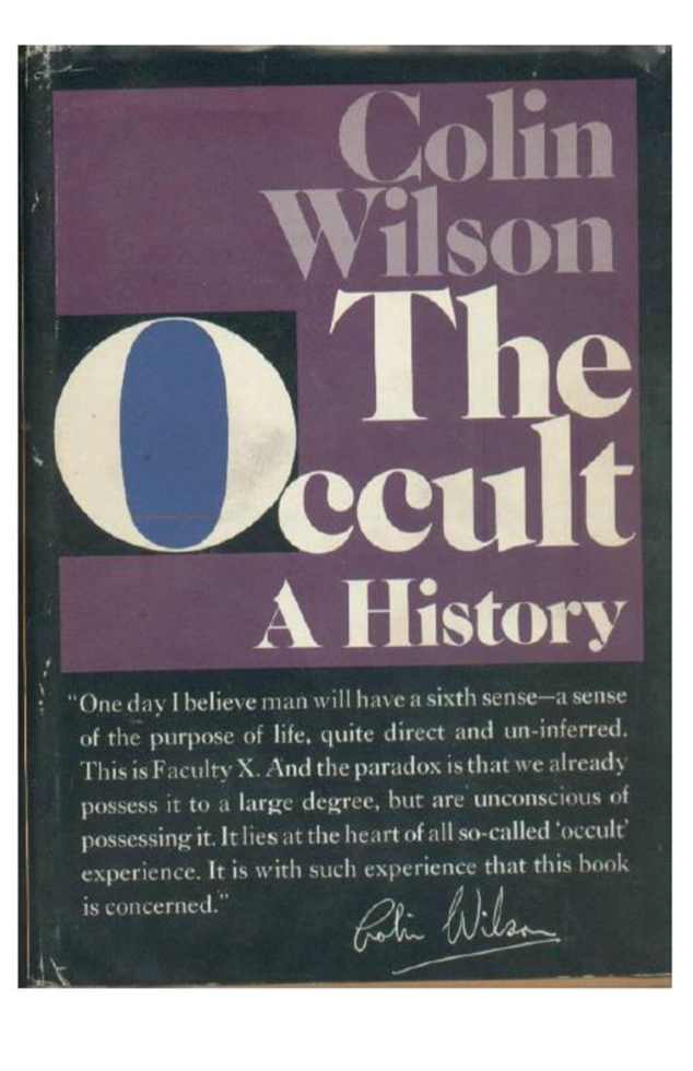 Colin Wilson - Occult - A History cover