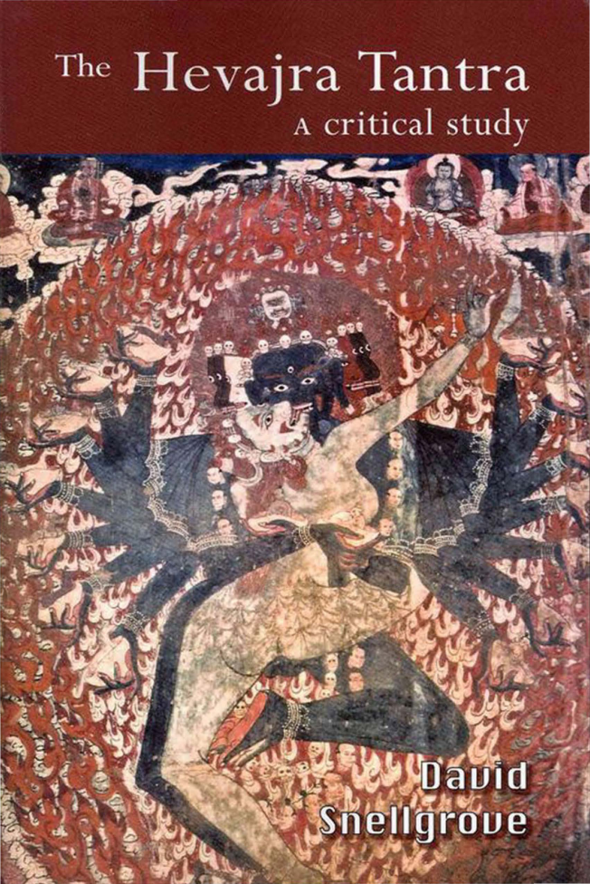 Hevajra Tantra A critical study, The - David L Snellgrove cover