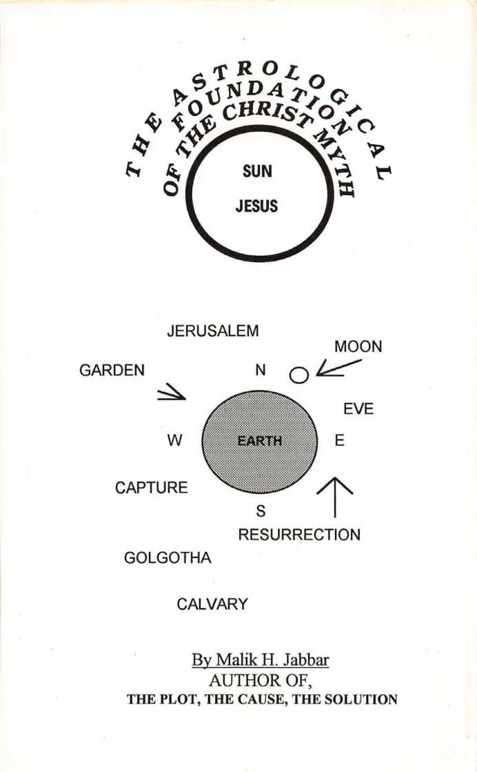 jabbar - the astrological foundation of the christ myth - book 1 cover