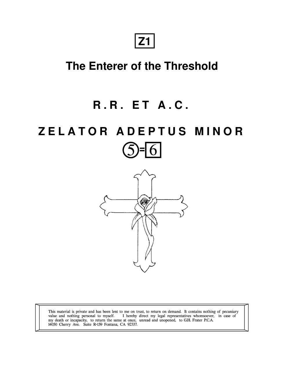 z1 cover