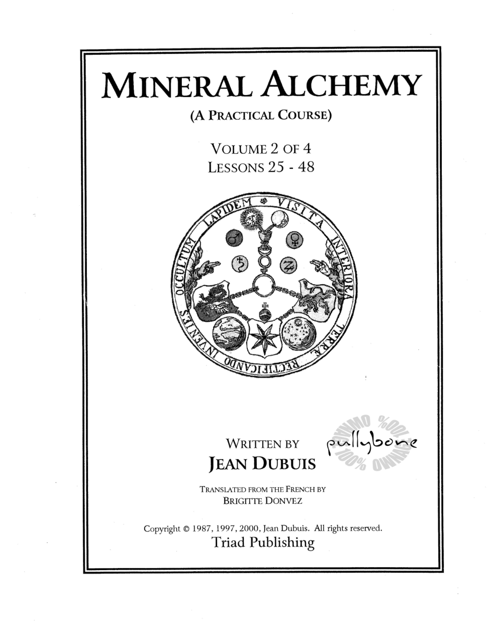 Mineral Alchemy Vol 2 cover