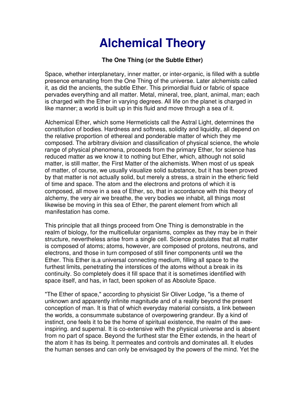 Alchemylab Articles cover