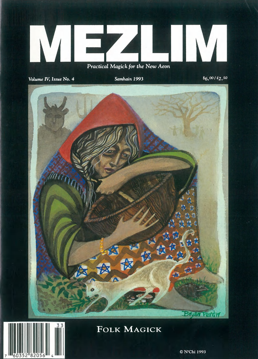 [Vol.4,No.4] Mezlim - Samhain 1993 cover