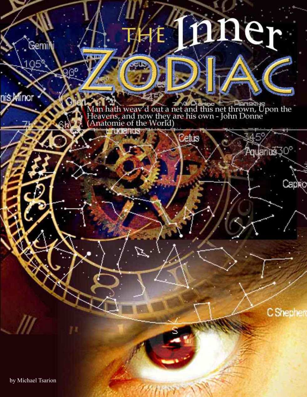 Michael Tsarion - Inner Zodiac cover