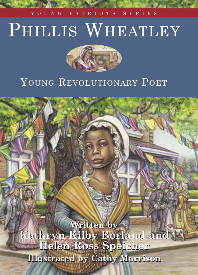 Phillis Wheatley Young Revolutionary Poet cover