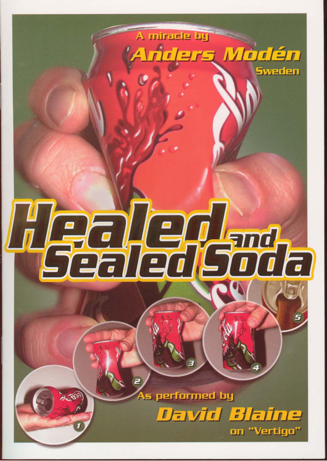 Anders Moden - Healed & Sealed Soda cover