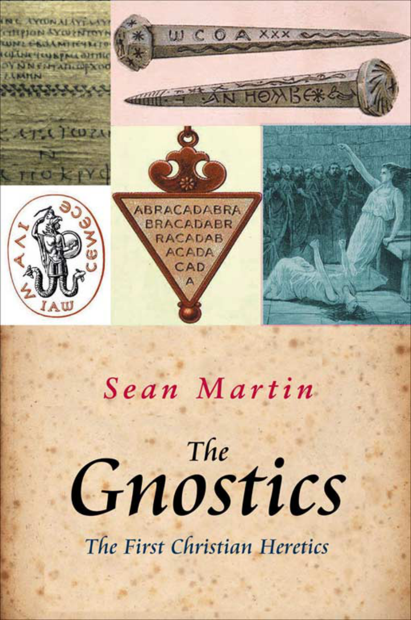 Sean Martin - The Gnostics cover