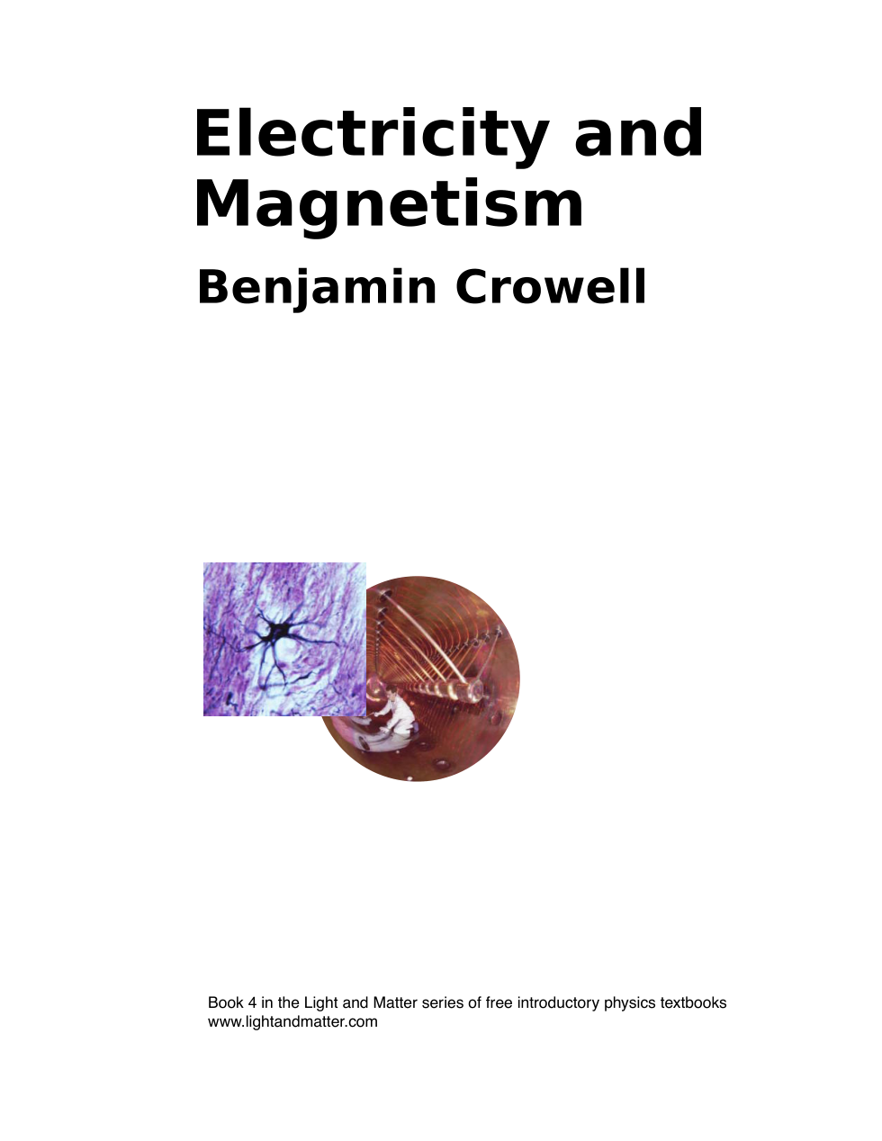 Electricity And Magnetism cover