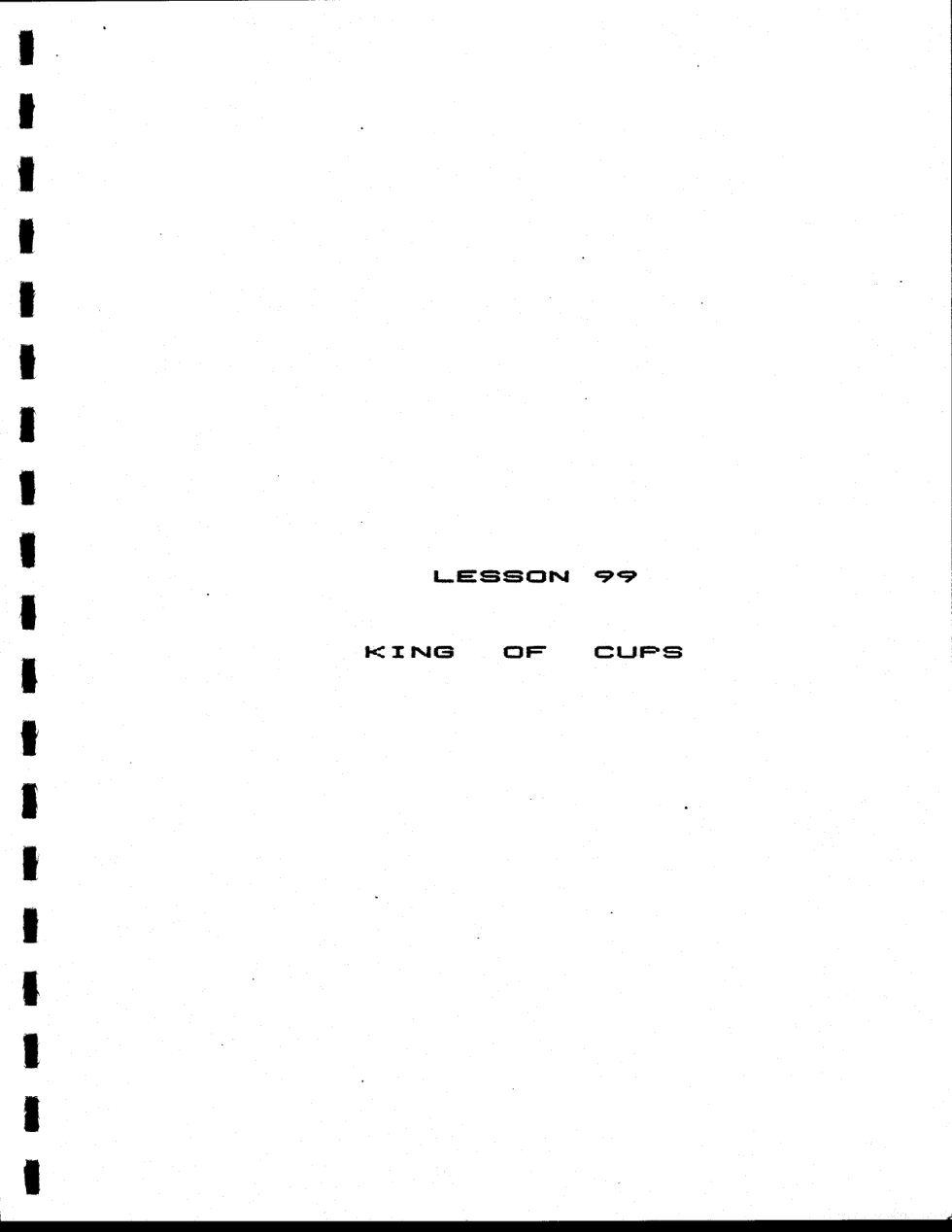 GDcorrespondencecourselessons099 cover