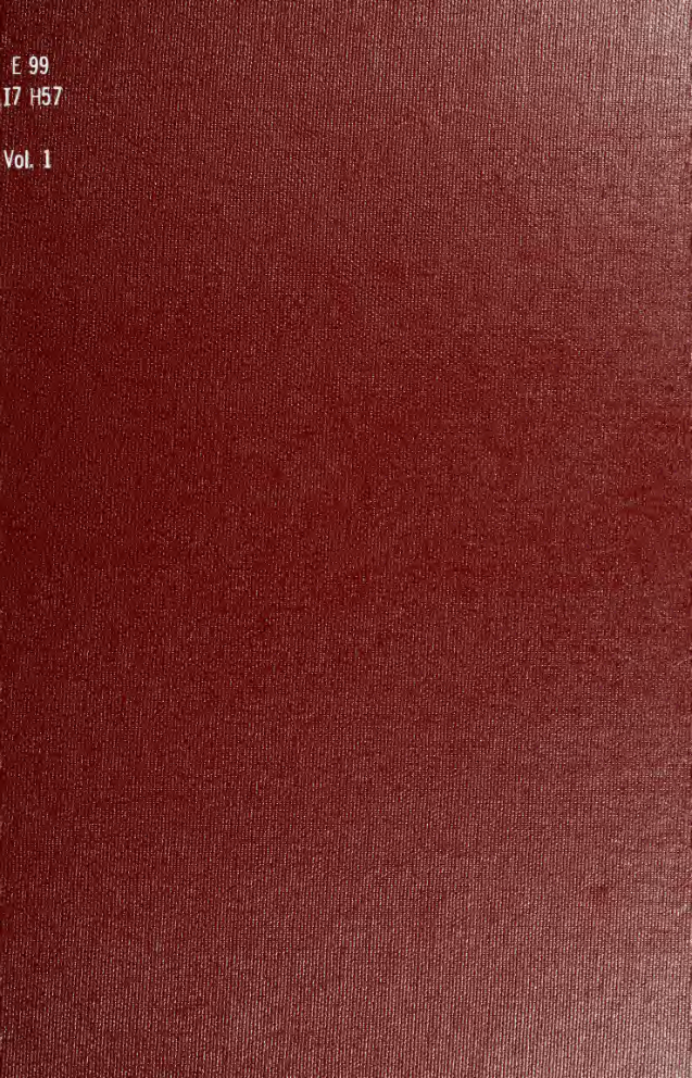 Iroquoian Cosmology - J Hewitt (1904) cover