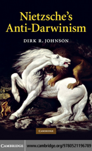 Johnson - Nietzsche’s Anti-Darwinism cover