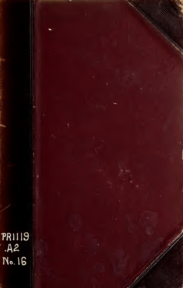 The Book of Quinte Essence or the Fifth Being - F J Furnivall (1866) cover