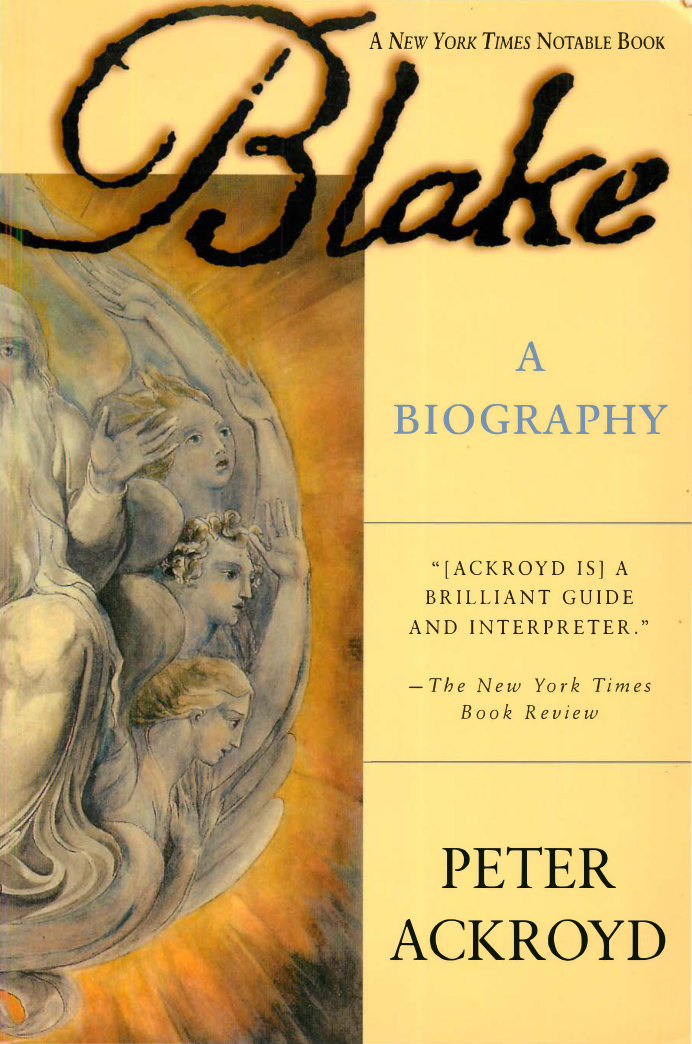 Blake - a Biography cover