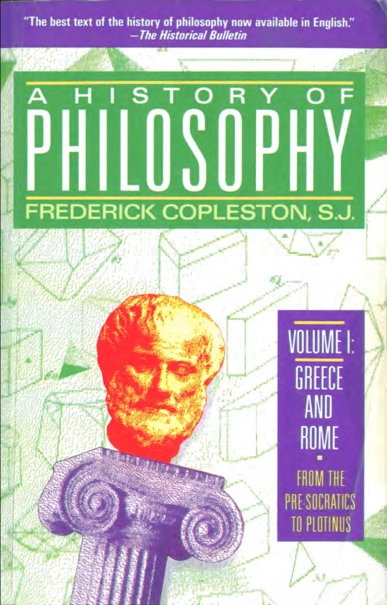 History Of Philosophy 1 cover