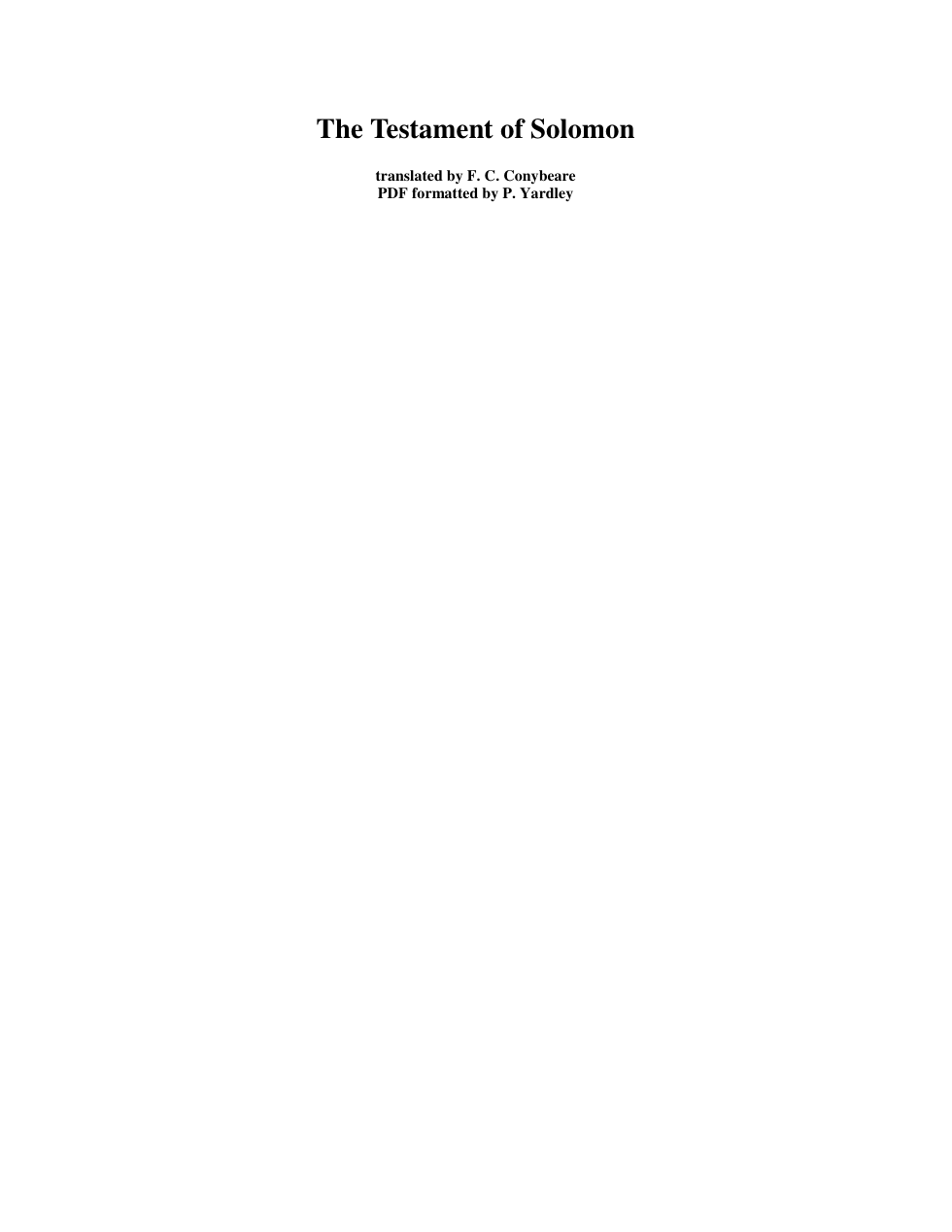 TestamentOfSolomon cover
