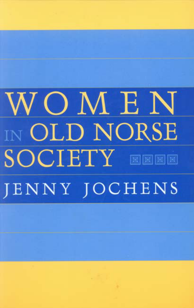 Jenny Jochens - Women in Old Norse Society cover
